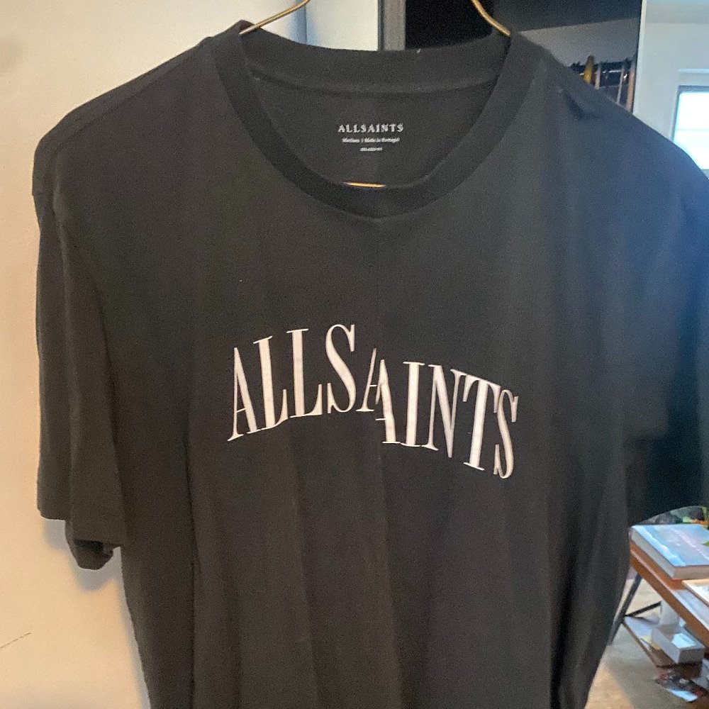 AllSaints Logo T Shirt
